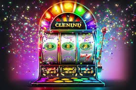 Pengguna membaca aturan bonus dari ponsel